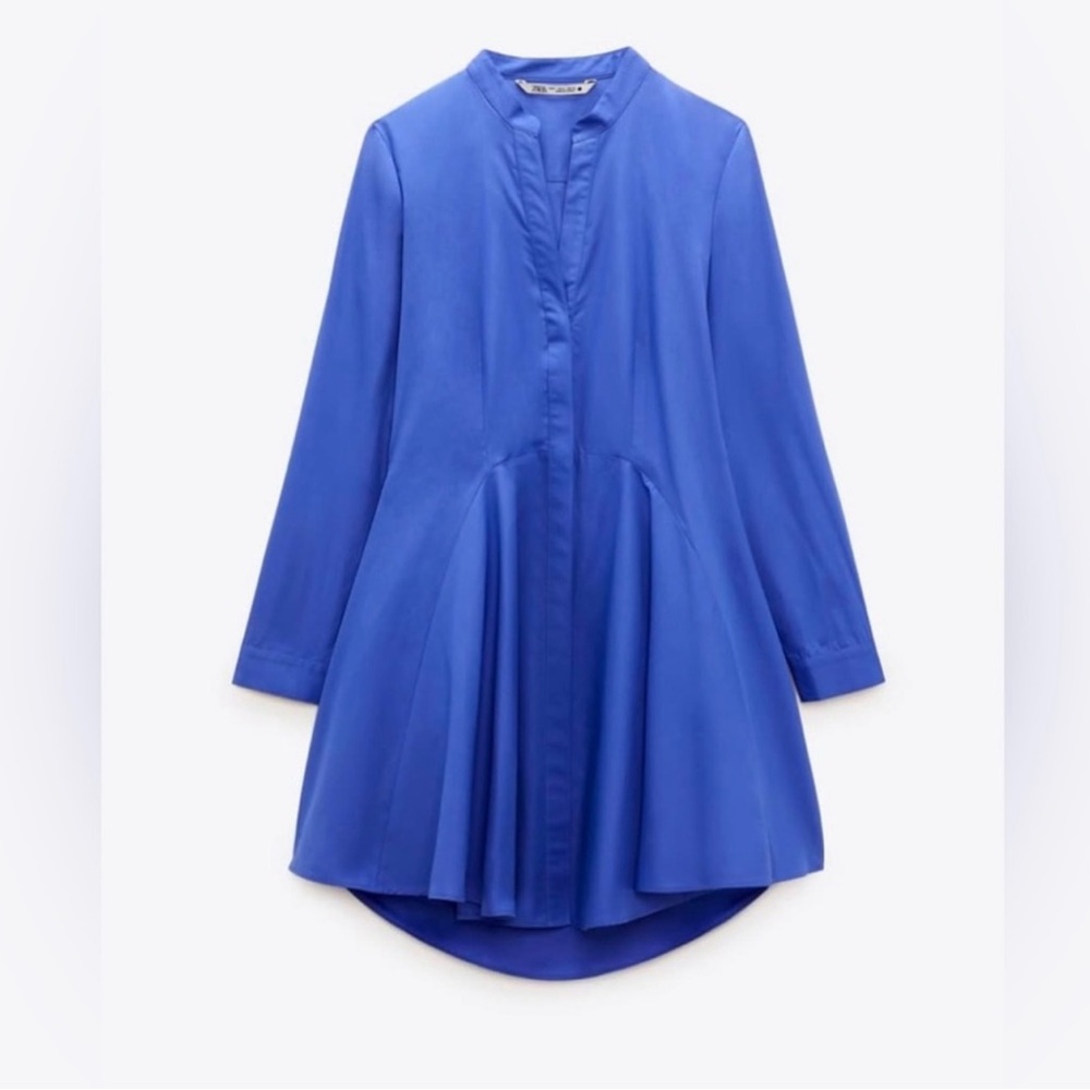 ZARA POPLIN DRESS - Picture 5 of 6